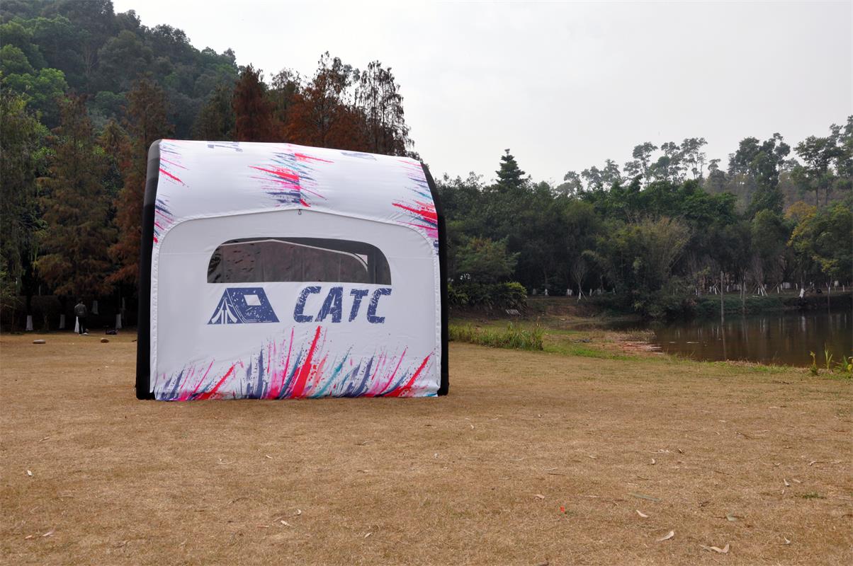 Inflatable tunnel tent Model： CN-3/4/5 - 5