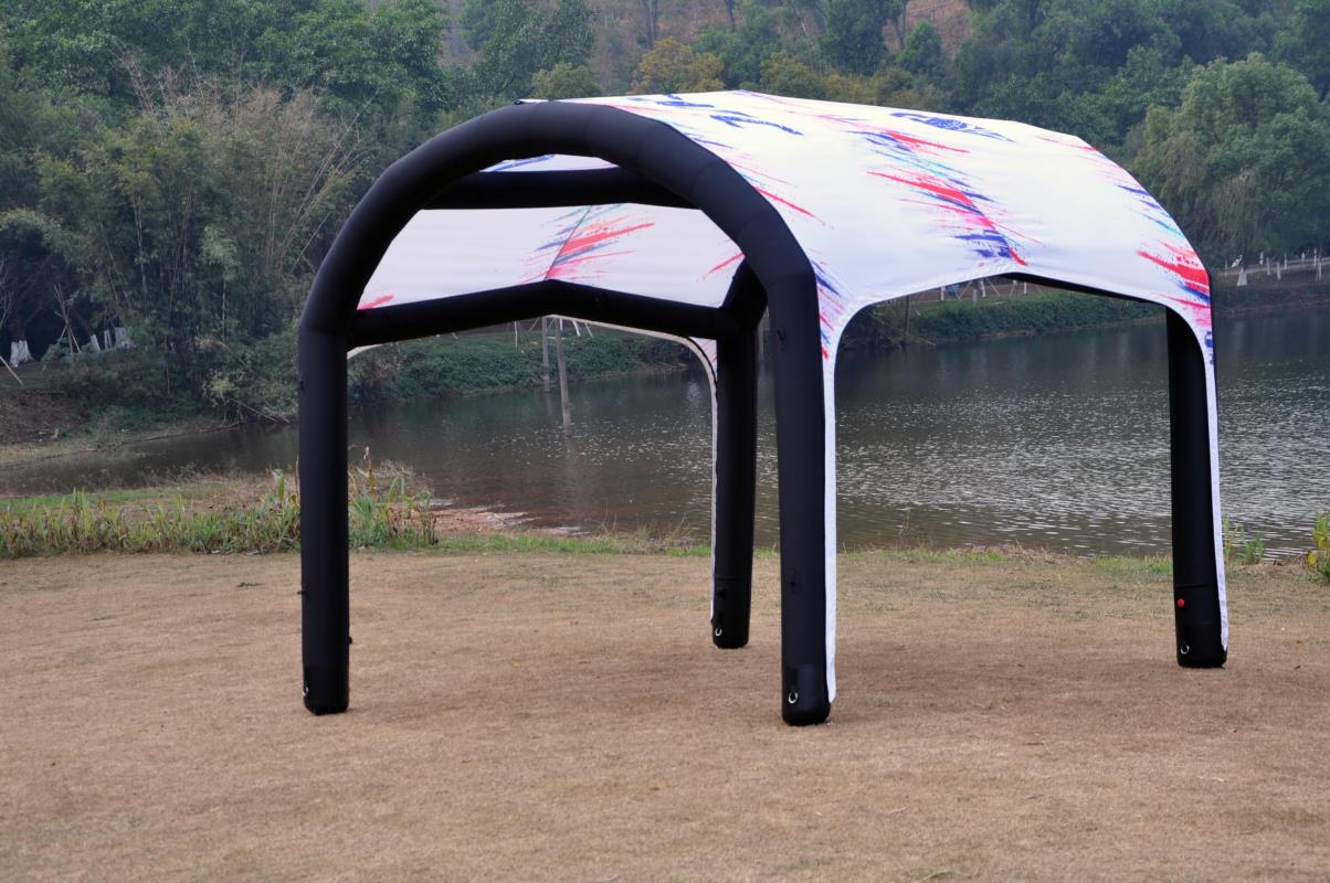 Inflatable tunnel tent Model： CN-3/4/5 - 6