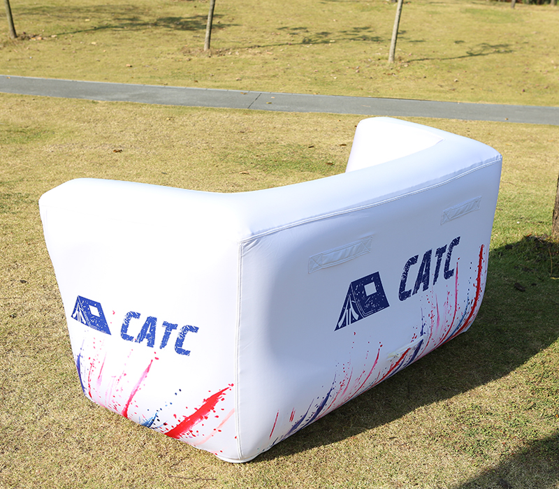 Inflatable sofa double Model： CFDF - 3