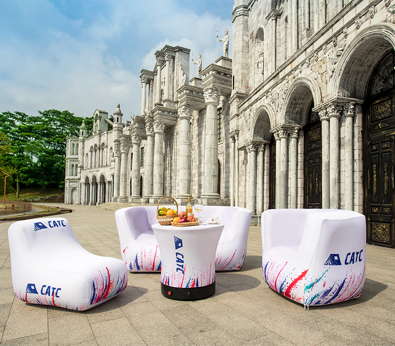 Inflatable sofa double Model： CFDF