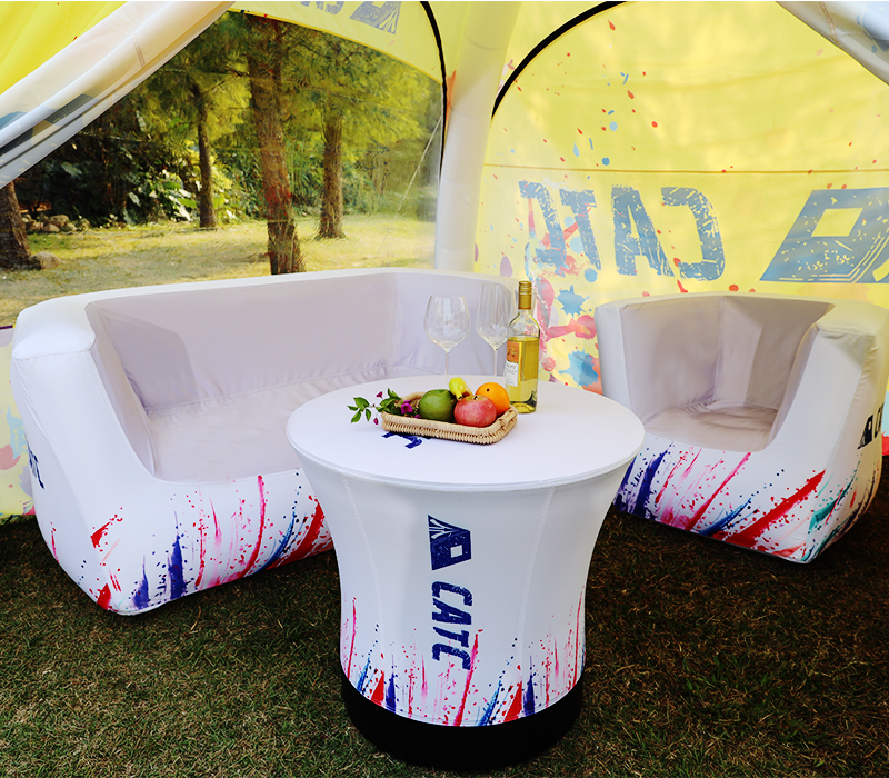Inflatable sofa single Model： CFSF - 4