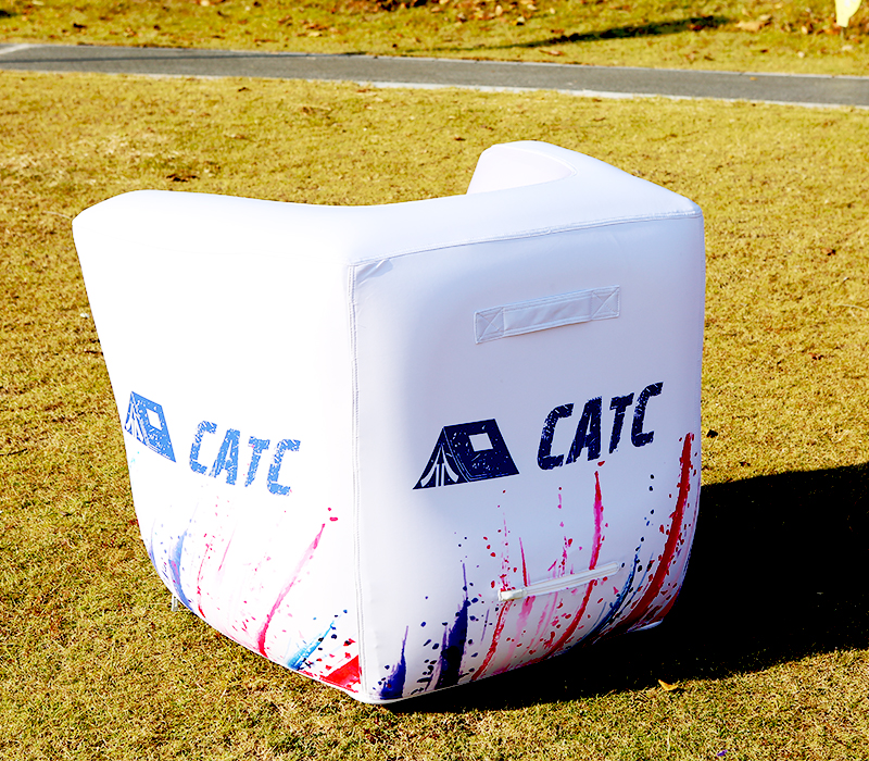 Inflatable sofa single Model： CFSF - 3