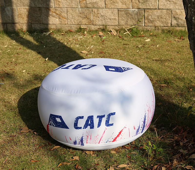 Inflatable ottoman  Model： CFO