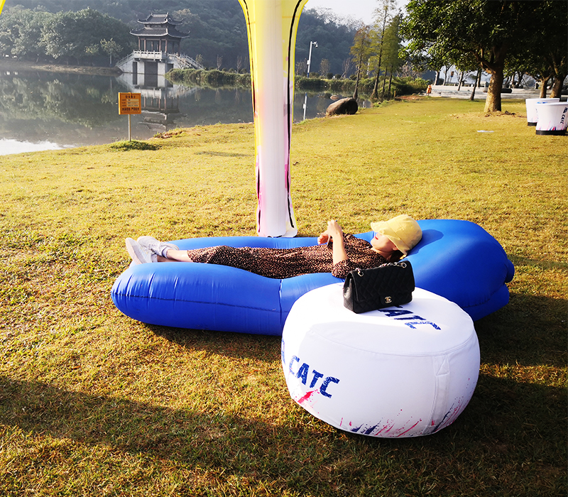 Inflatable ottoman  Model： CFO - 4
