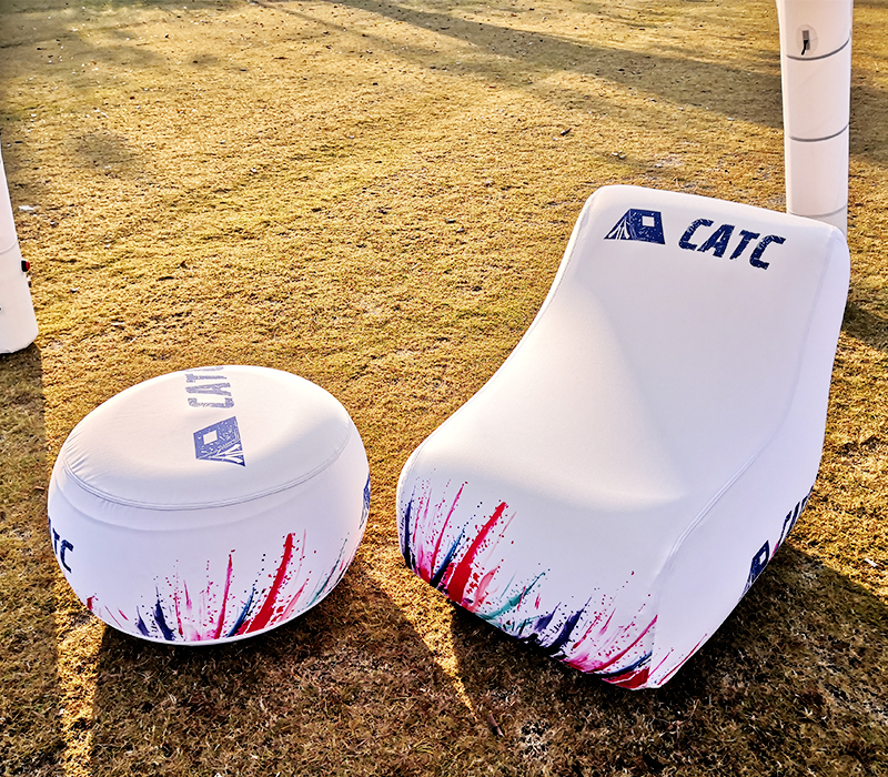Inflatable ottoman  Model： CFO