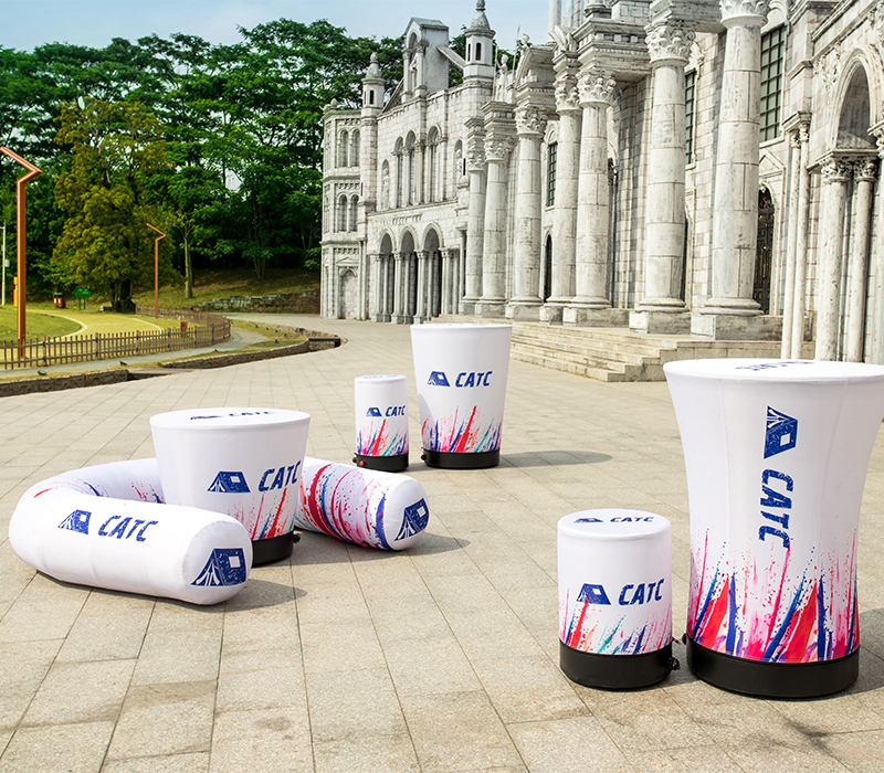 Inflatable sofa U Model： CFUS - 5