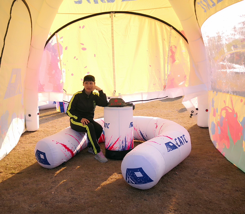 Inflatable sofa U Model： CFUS - 2