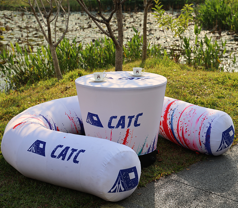 Inflatable sofa U Model： CFUS