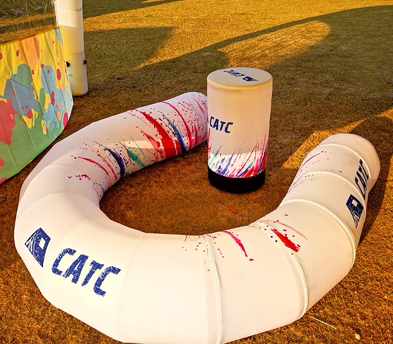 Inflatable sofa U Model： CFUS - 3