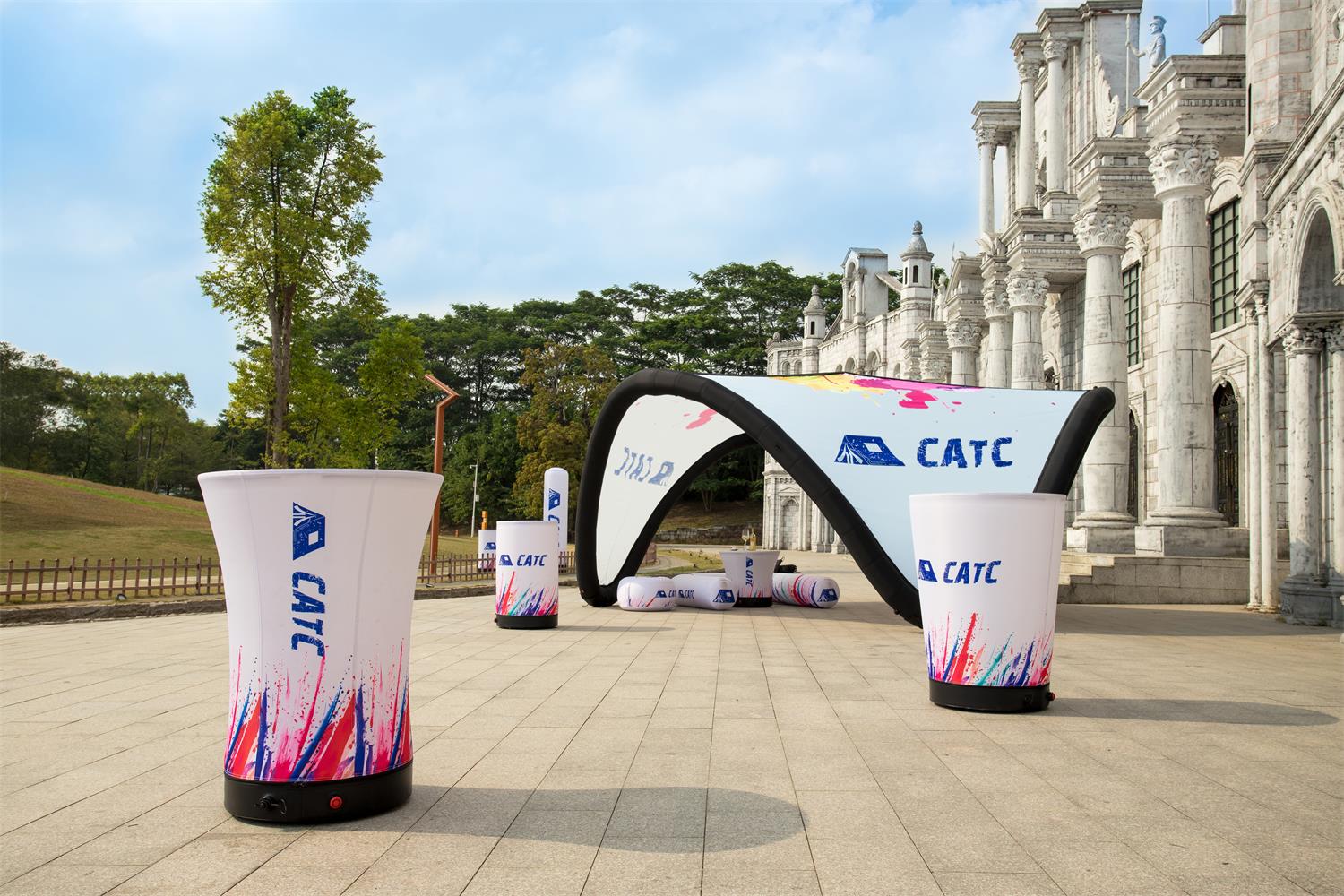 Inflatable table IV Model： CFB-RC - 5