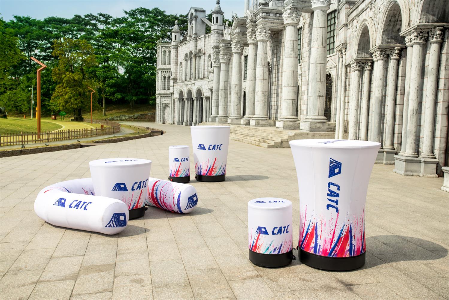 Inflatable table IV Model： CFB-RC - 3