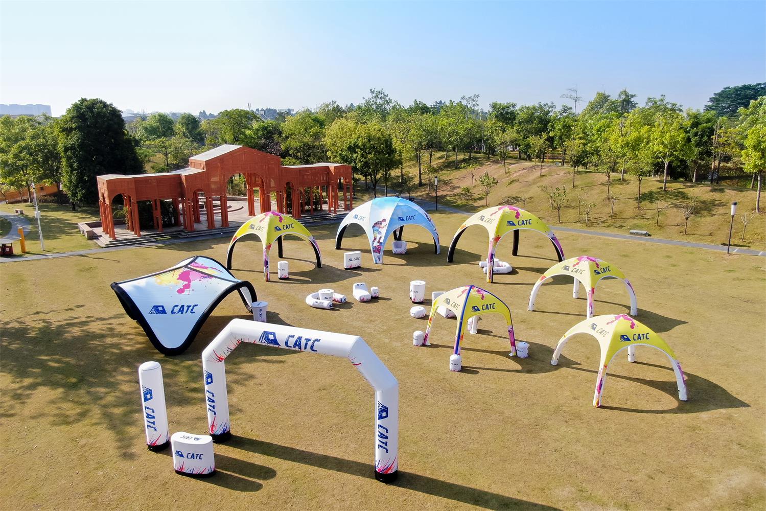 Inflatable arches （airtight） Model： C-ARCH-AS - 6