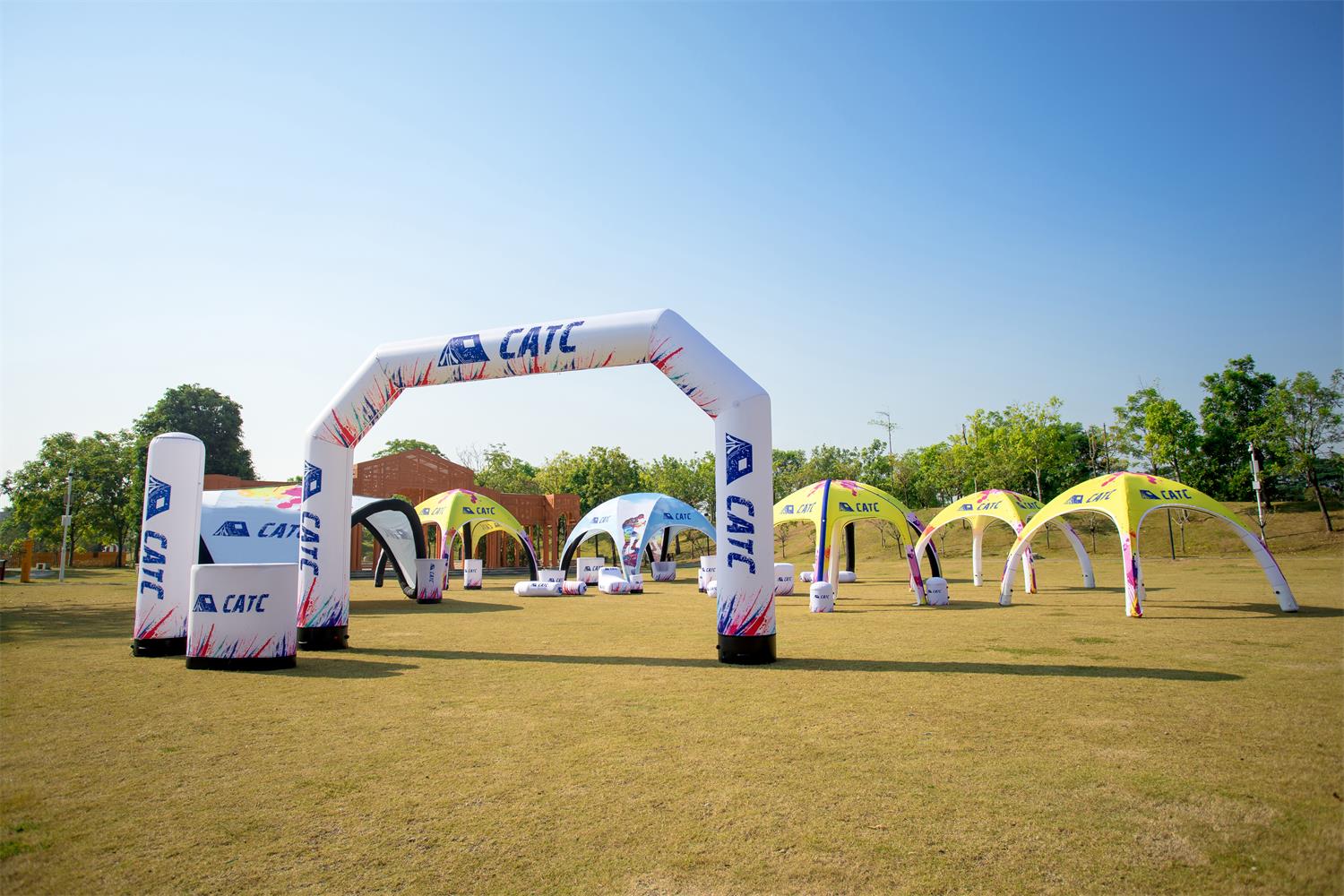 Inflatable arches （airtight） Model： C-ARCH-AS - 7
