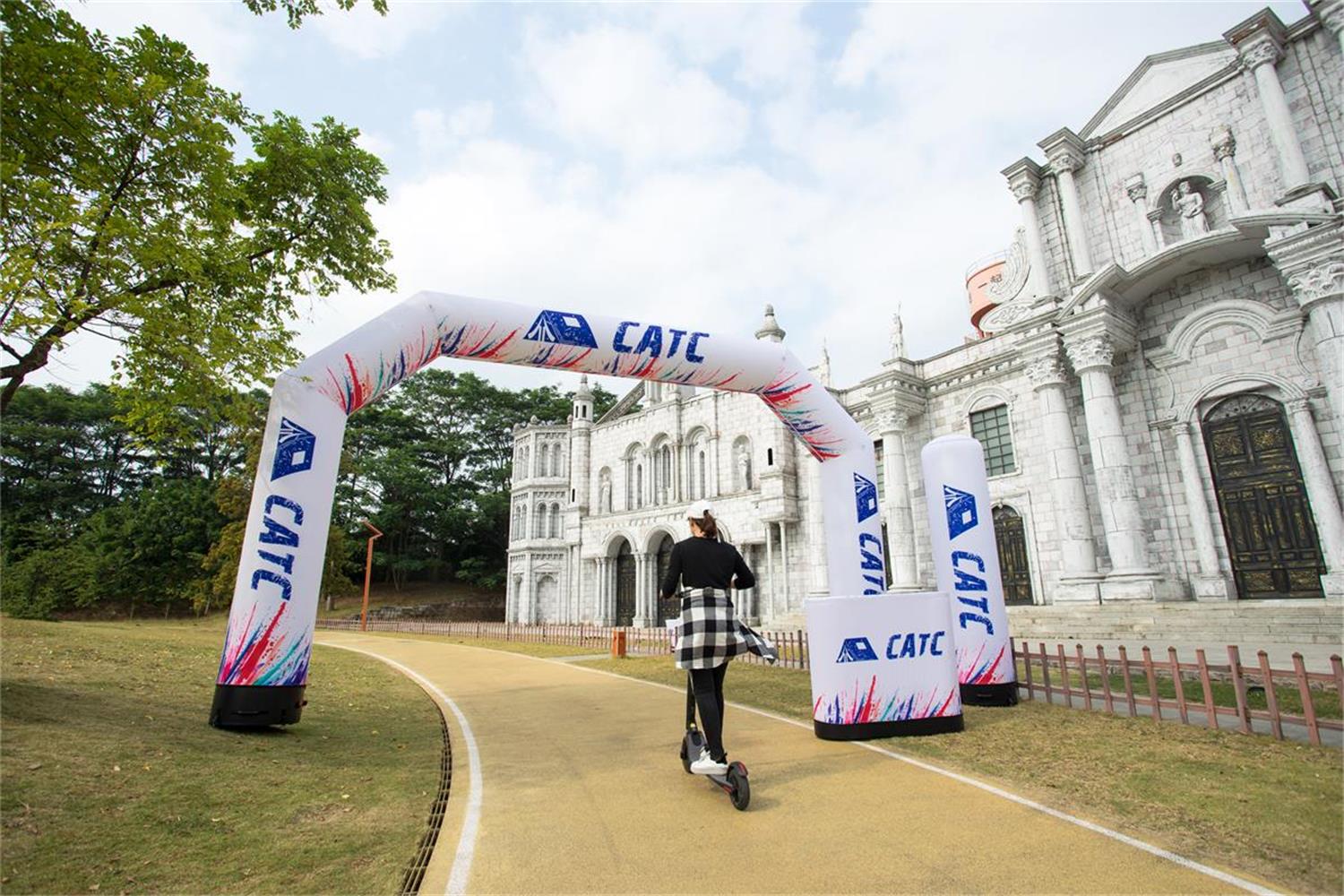 Inflatable arches （airtight） Model： C-ARCH-AS - 4