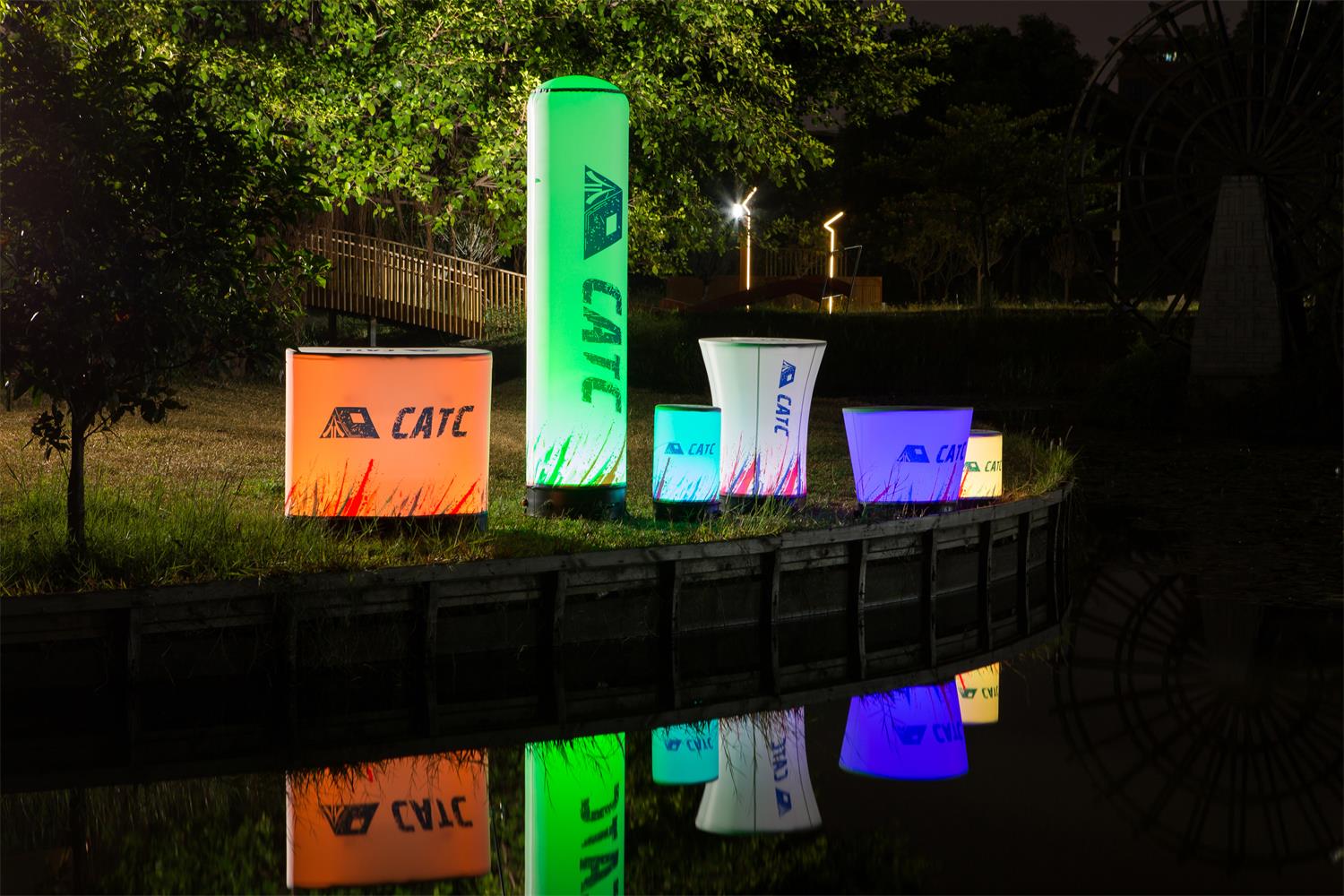 Inflatable column Model： CT-SIZE - 5