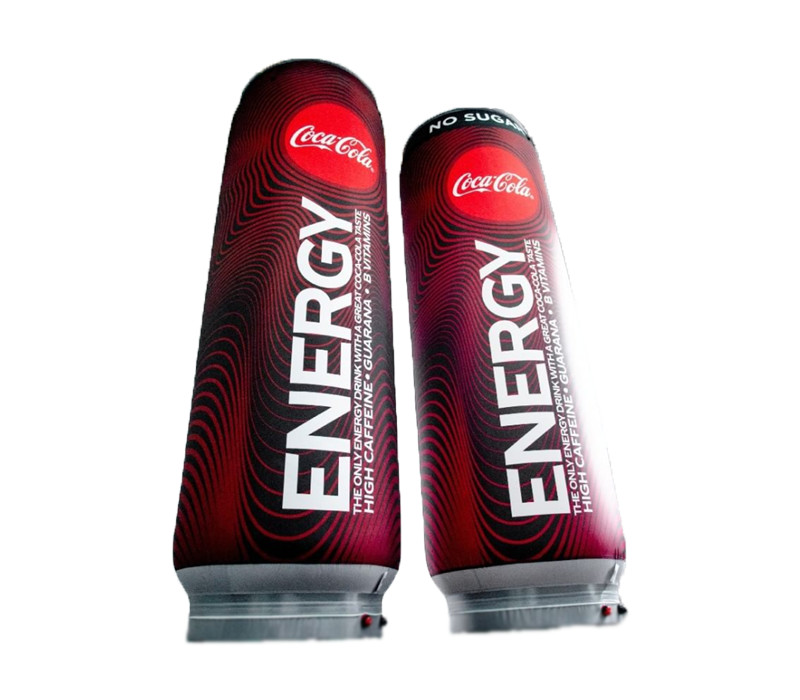 Inflatable bottle Model： CB-SIZE - 6