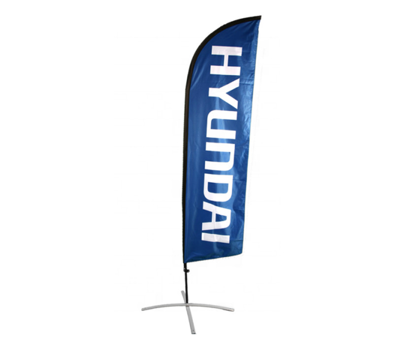 Beach flag Model： C-FLAG-SIZE - 3