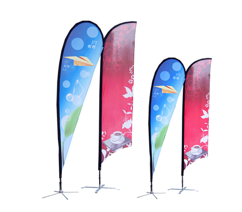 Beach flag Model： C-FLAG-SIZE - 5