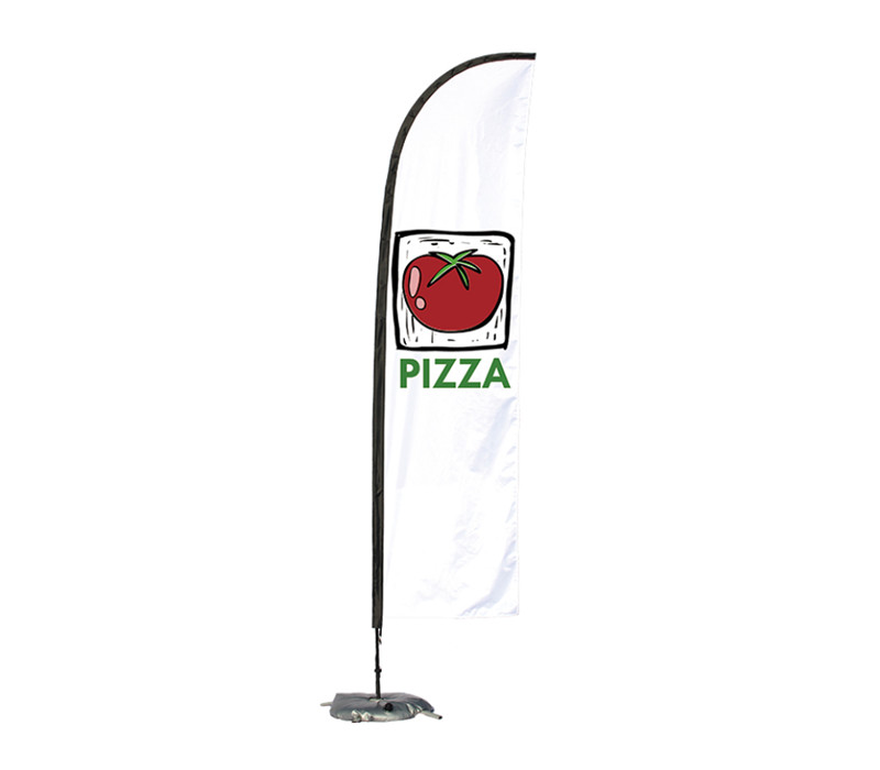 Beach flag Model： C-FLAG-SIZE - 4