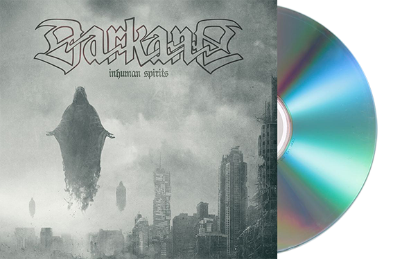 DARKANE - Inhuman Spirits CD