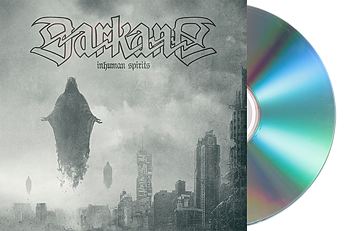 DARKANE - Inhuman Spirits CD