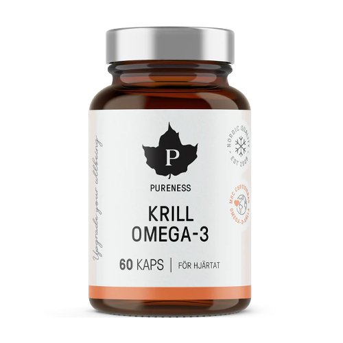 Krill Omega-3 Pureness 60 kapslar