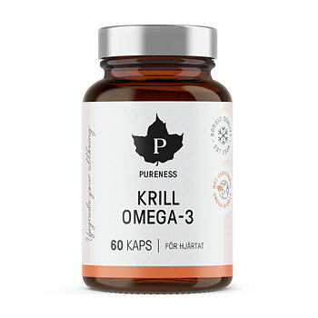 Krill Omega-3 Pureness 60 kapslar
