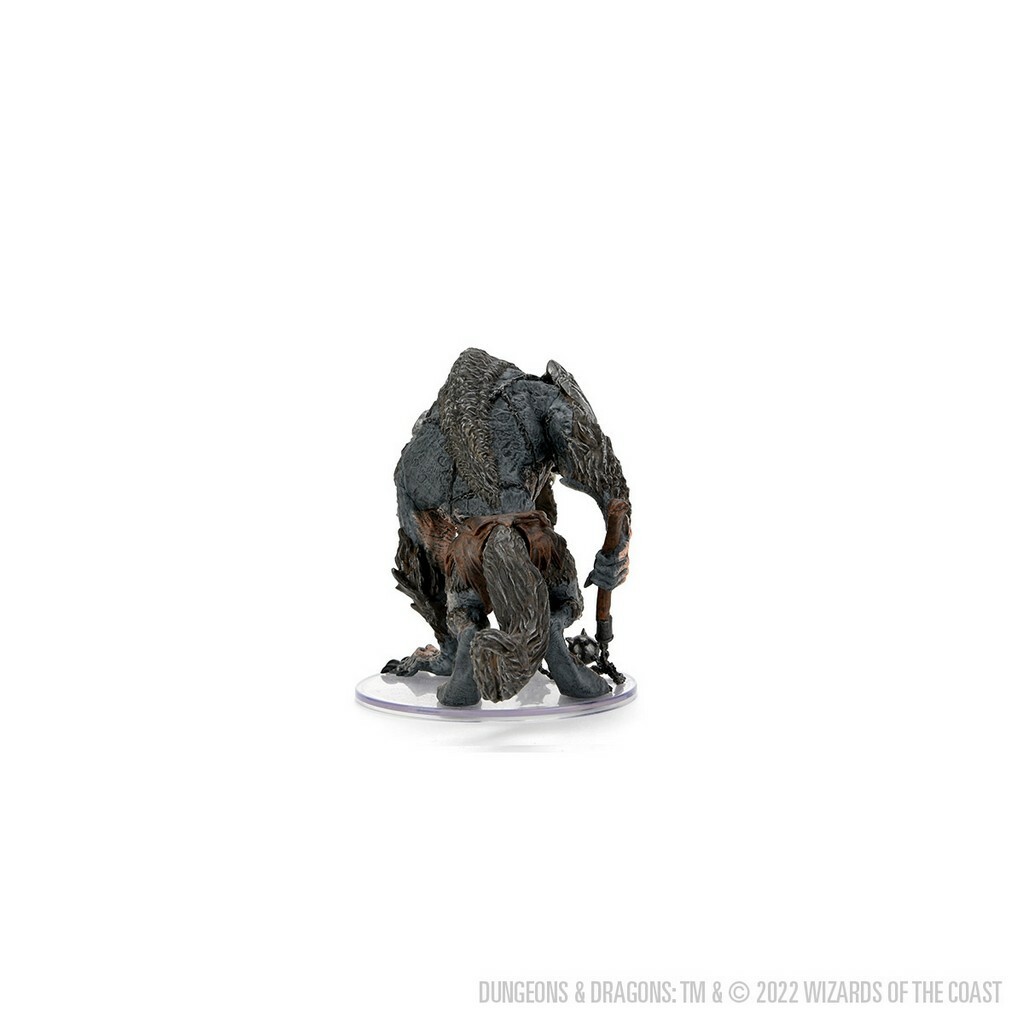 D&D Icons of the Realms Miniatures: Yeenoghu, The Beast of Butchery - 8