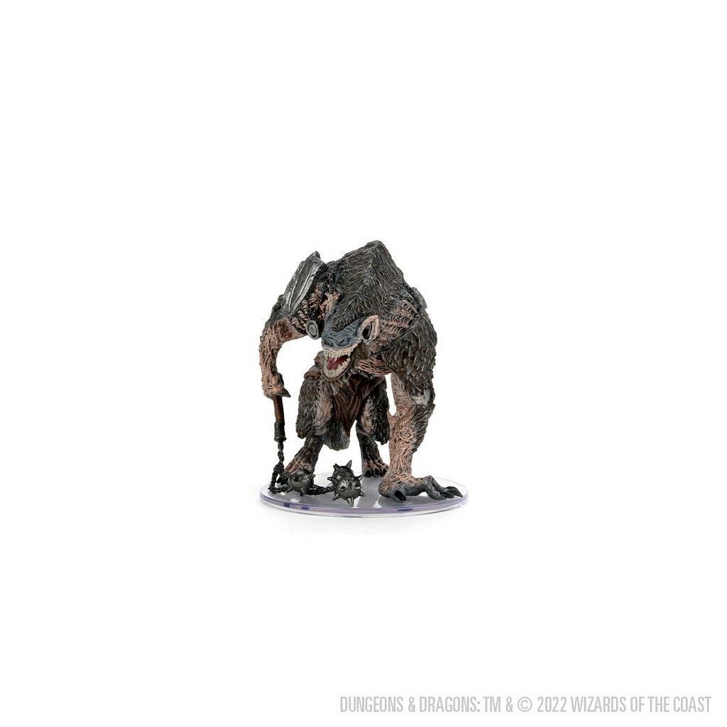 D&D Icons of the Realms Miniatures: Yeenoghu, The Beast of Butchery - 7