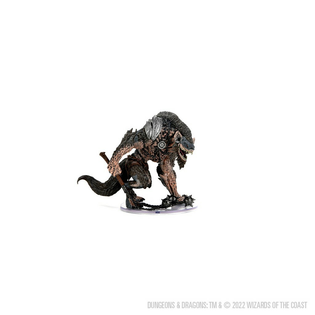 D&D Icons of the Realms Miniatures: Yeenoghu, The Beast of Butchery - 5