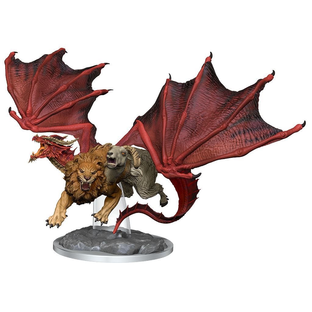 D&D Nolzurs Marvelous Miniatures: Chimera - 2