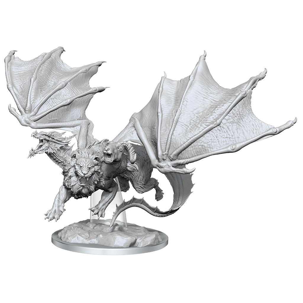 D&D Nolzurs Marvelous Miniatures: Chimera