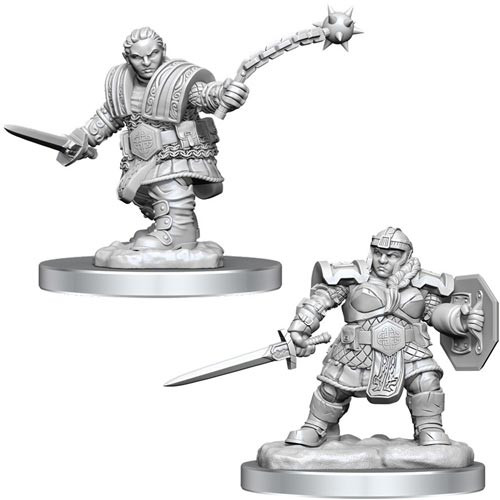 D&D Nolzur's Marvelous Miniatures: Dwarf Fighter Female