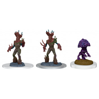 D&D Nolzur's Marvelous Miniatures: Myconid Sovereign & Sprouts