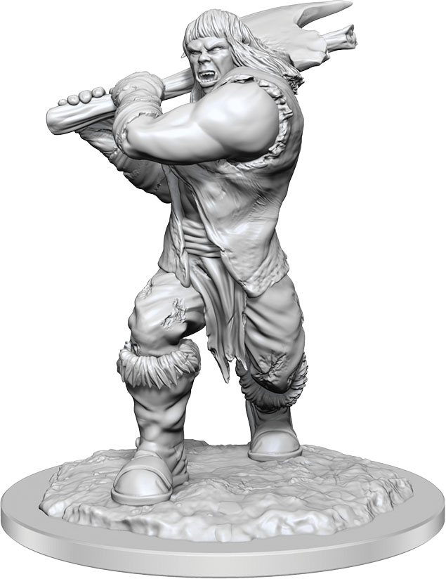 D&D Nolzur's Marvelous Miniatures: Ogre Female