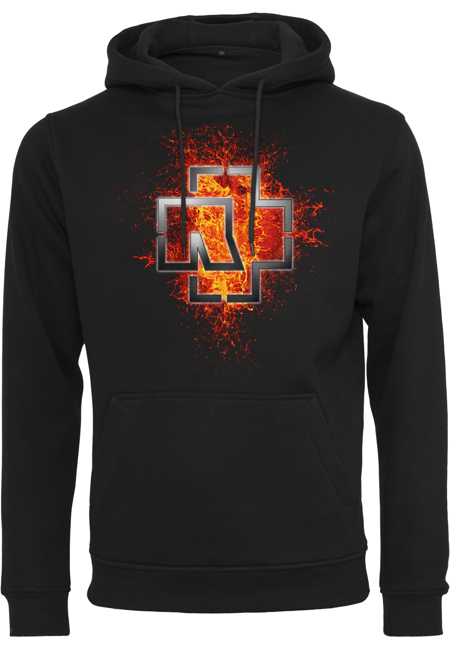 Rammstein Lava Logo Hoodie