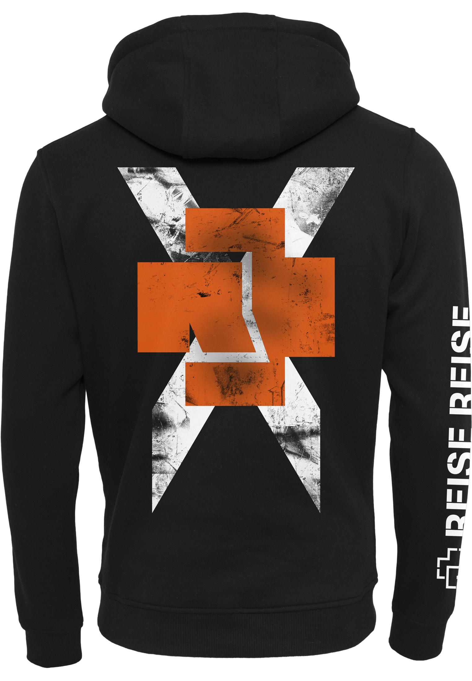 Rammstein Weißes Kreuz Hoodie - 2