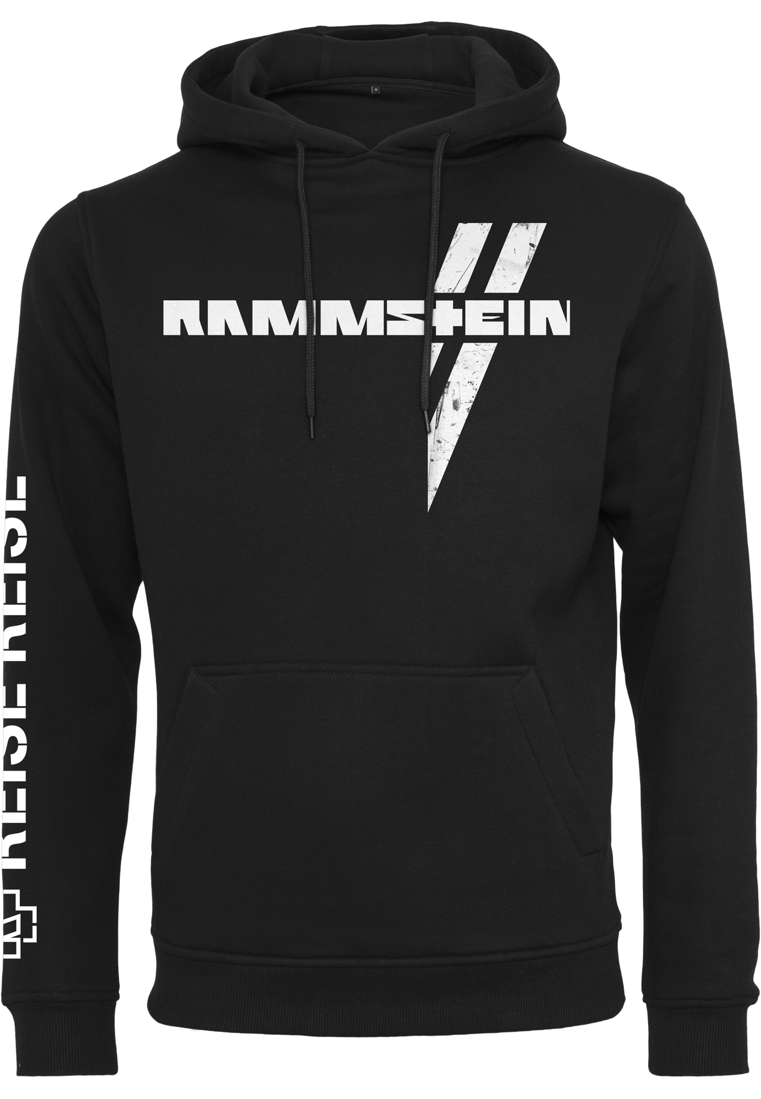 Rammstein Weißes Kreuz Hoodie
