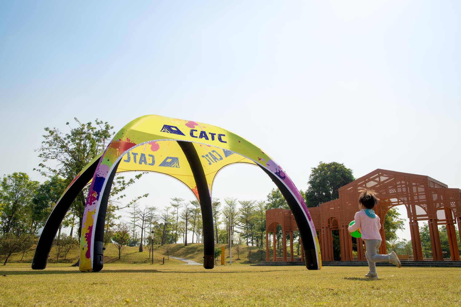 Inflatable event tent Model： CX-3/4/5/6/7/8 - 3