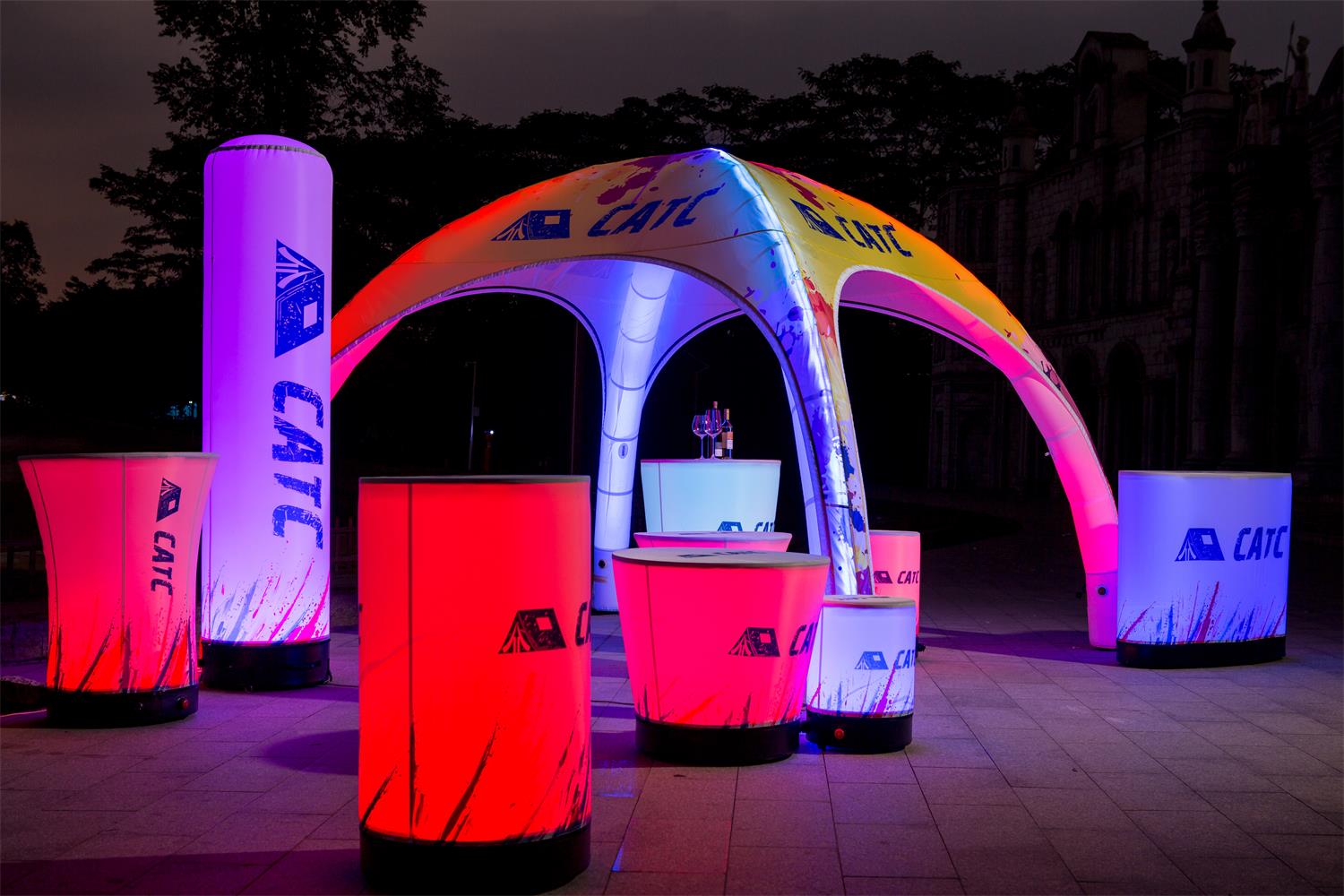 Inflatable event tent Model： CX-3/4/5/6/7/8