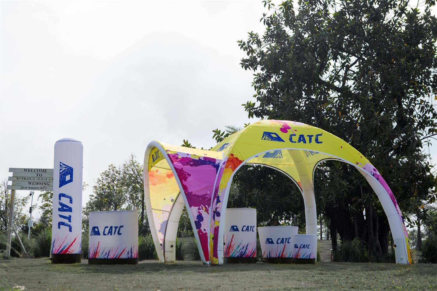 Inflatable event tent Model： CX-3/4/5/6/7/8 - 5