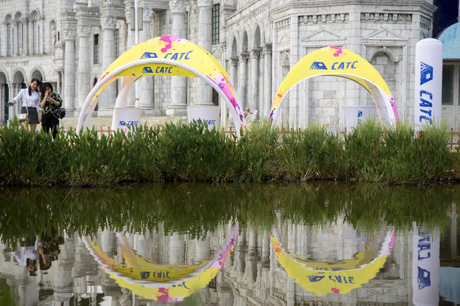 Inflatable event tent Model： CX-3/4/5/6/7/8 - 7