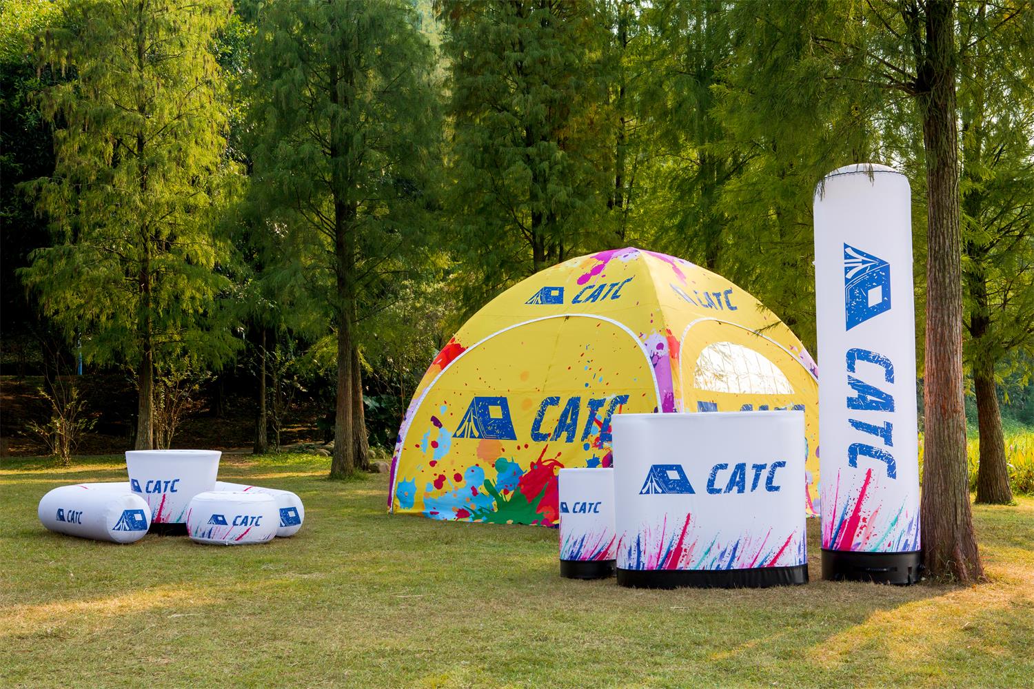 Inflatable event tent Model： CX-3/4/5/6/7/8 - 6