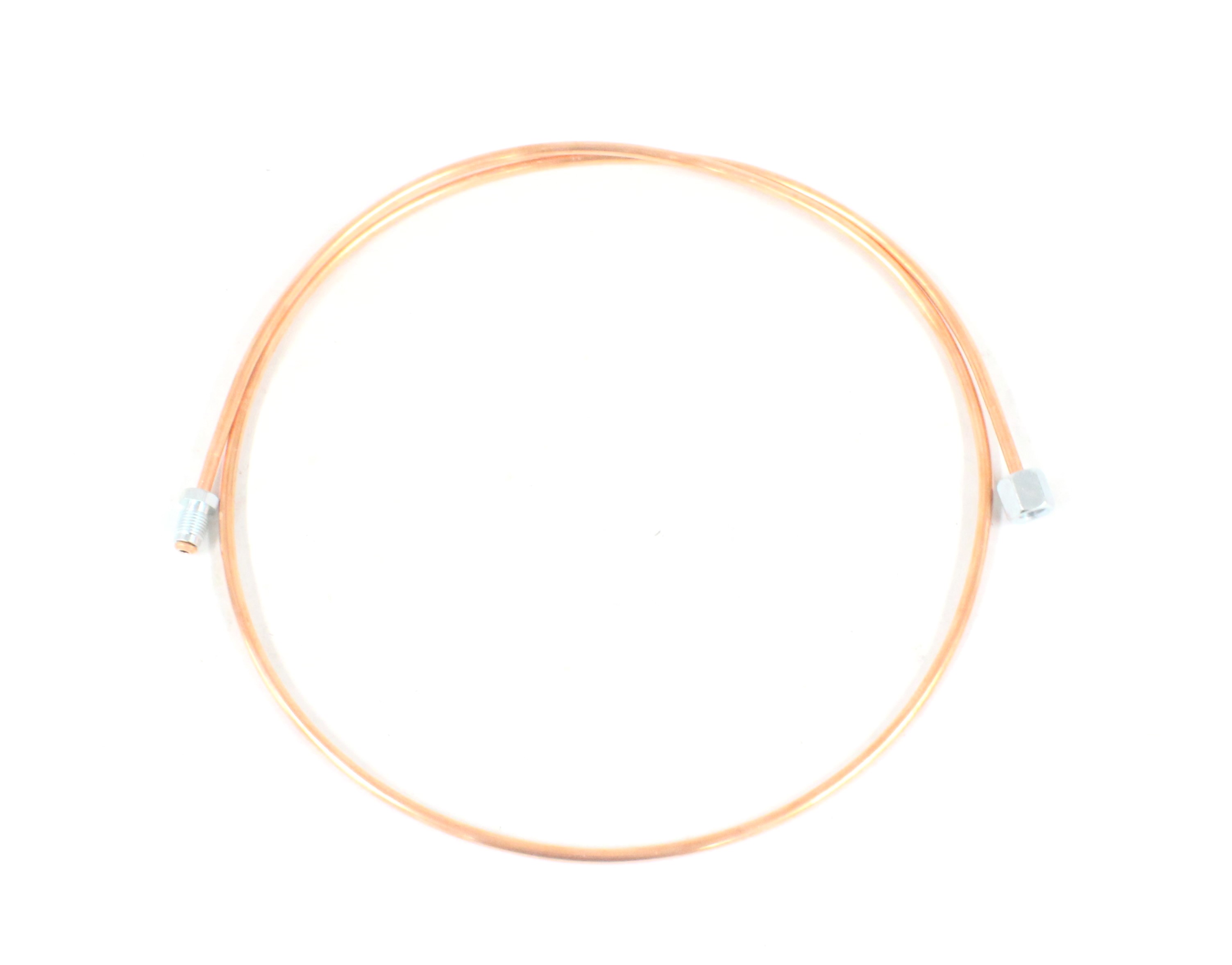 Brake line, front right 240 1978