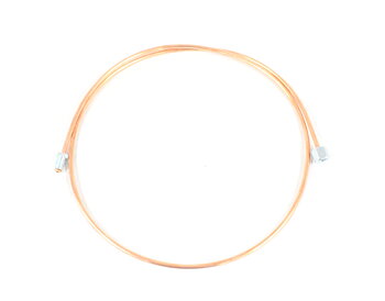 Brake line, front right 240 1978