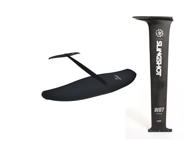 Slingshot Phantasm PFI 928/872 set - carbon mast WIDE