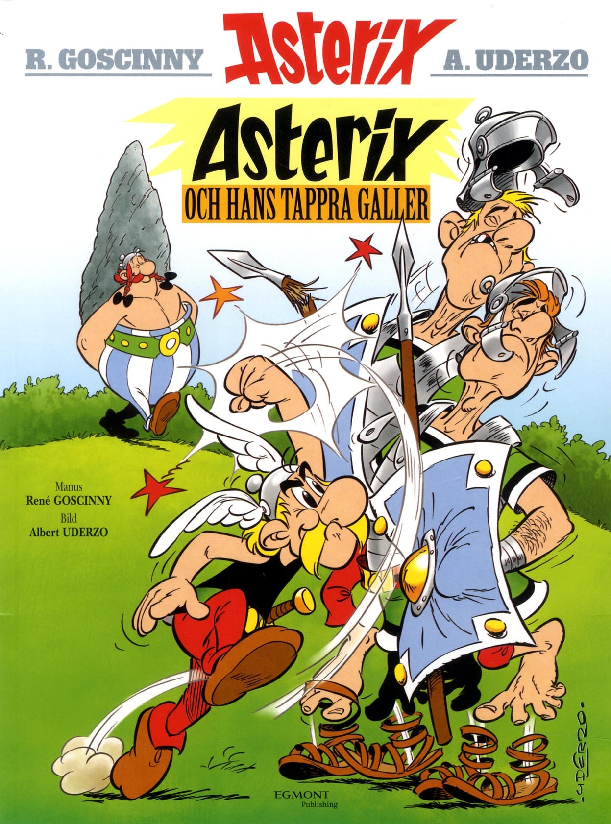 Asterix nr 1 Asterix och hans tappra Galler, Nytryck
