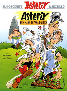 Asterix nr 1 Asterix och hans tappra Galler, Nytryck