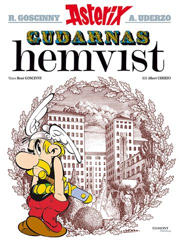 Asterix nr 17 - Gudarnas hemvist, Nytryck