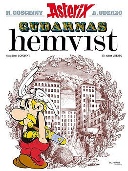 Asterix nr 17 - Gudarnas hemvist, Nytryck